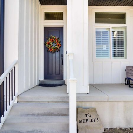 Saratoga Springs Contemporary Home With Grill Near Utah Lake! מראה חיצוני תמונה
