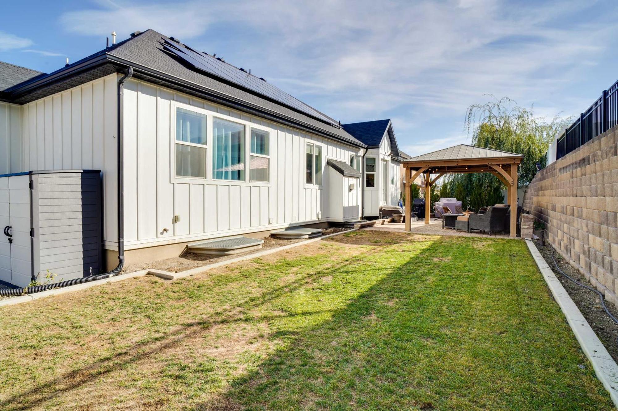 Saratoga Springs Contemporary Home With Grill Near Utah Lake! מראה חיצוני תמונה
