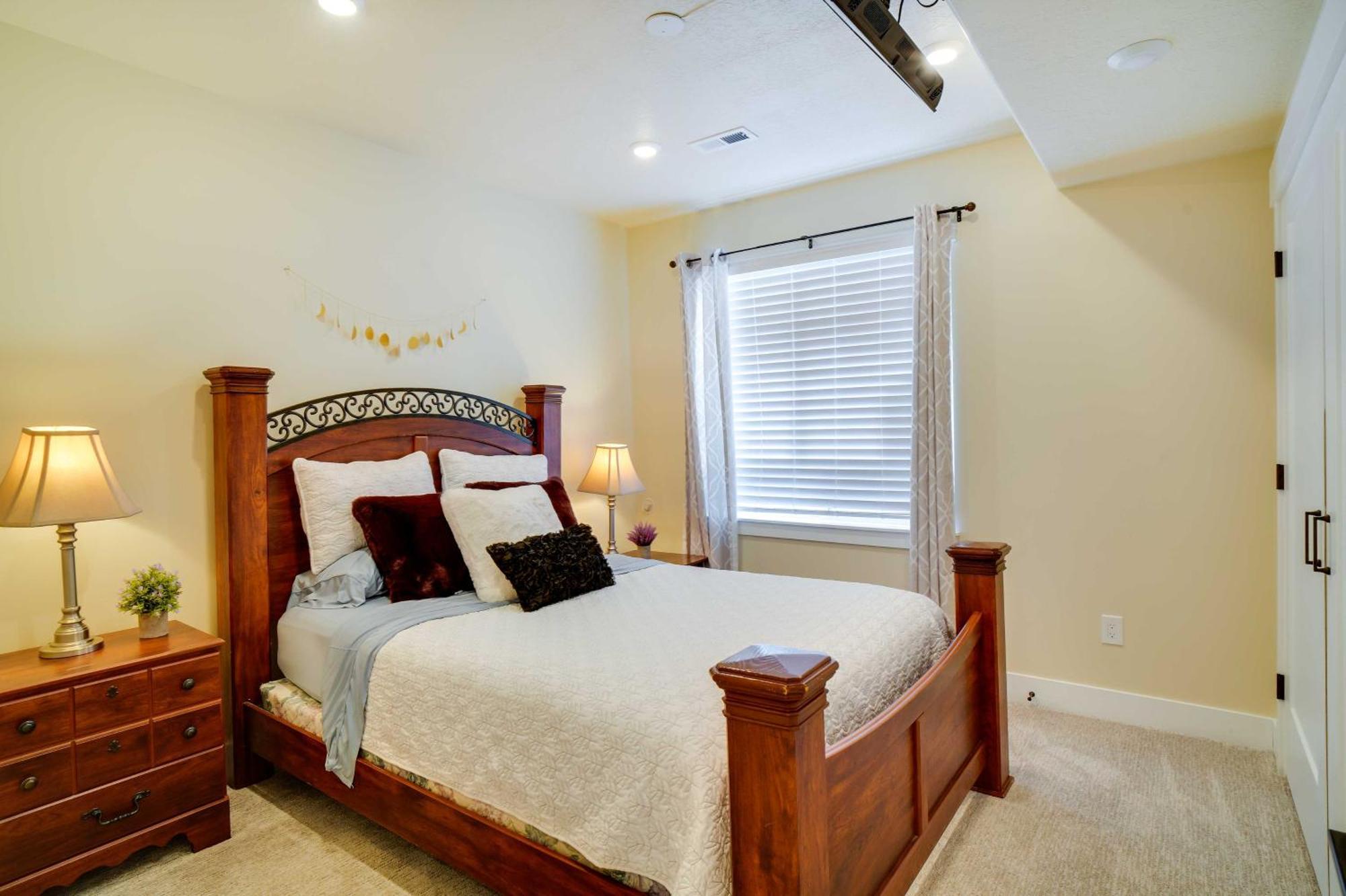 Saratoga Springs Contemporary Home With Grill Near Utah Lake! מראה חיצוני תמונה