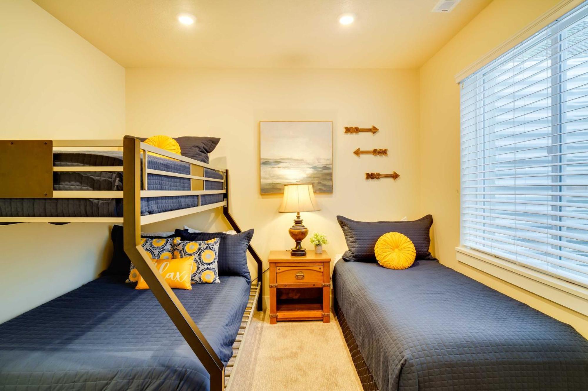 Saratoga Springs Contemporary Home With Grill Near Utah Lake! מראה חיצוני תמונה