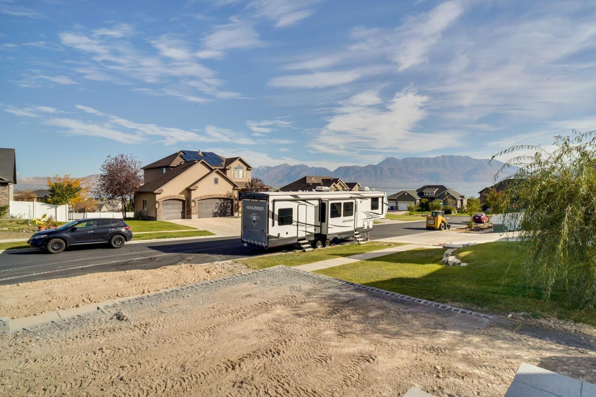 Saratoga Springs Contemporary Home With Grill Near Utah Lake! מראה חיצוני תמונה