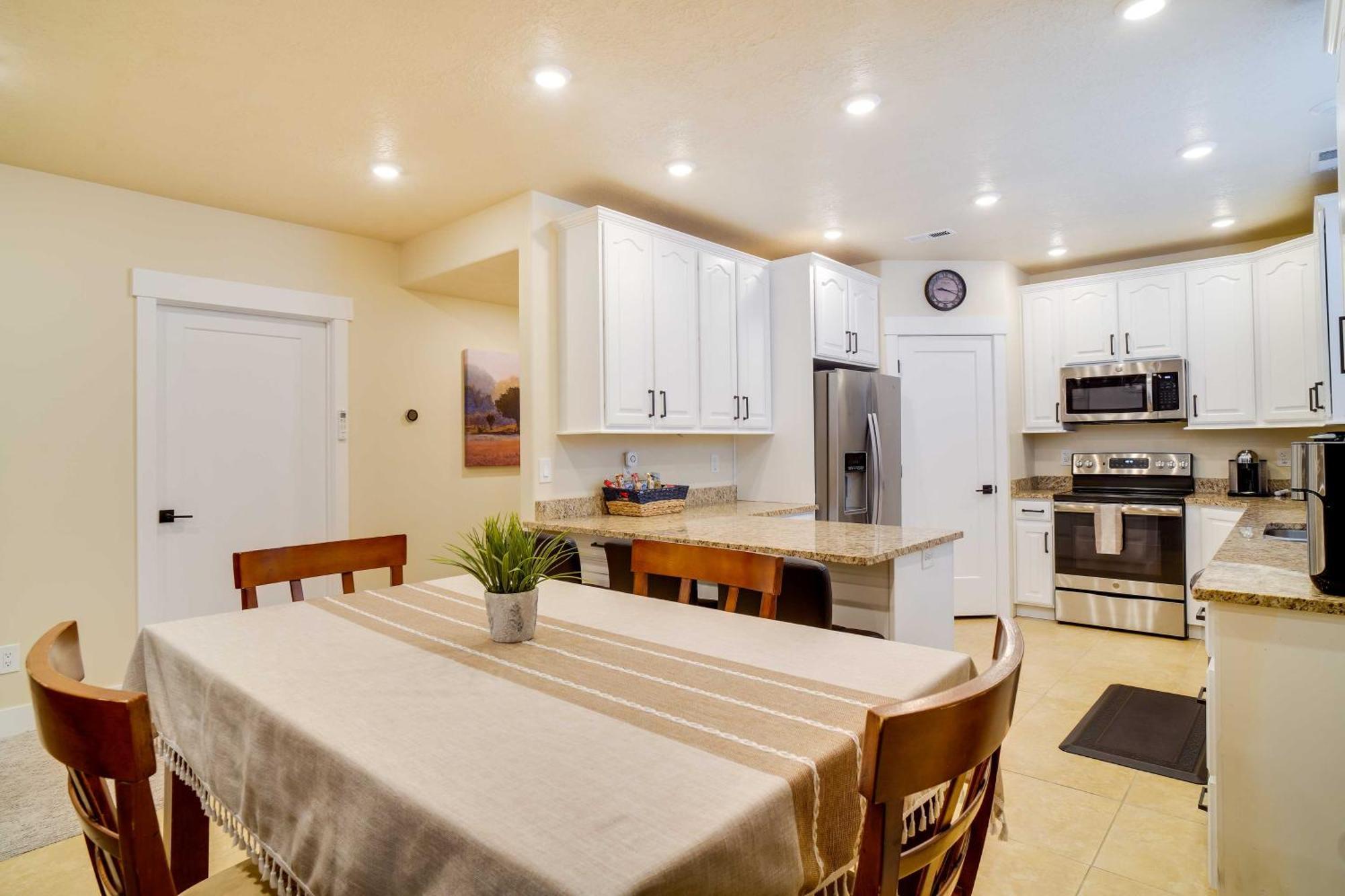 Saratoga Springs Contemporary Home With Grill Near Utah Lake! מראה חיצוני תמונה