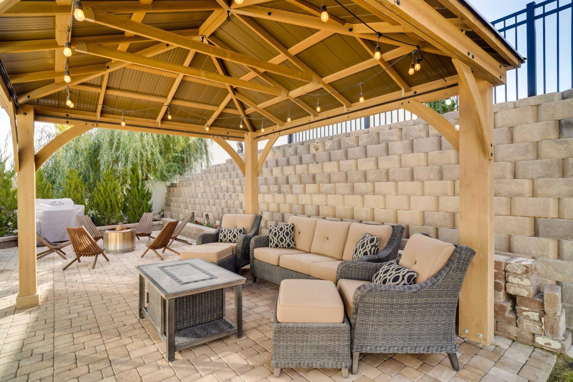 Saratoga Springs Contemporary Home With Grill Near Utah Lake! מראה חיצוני תמונה
