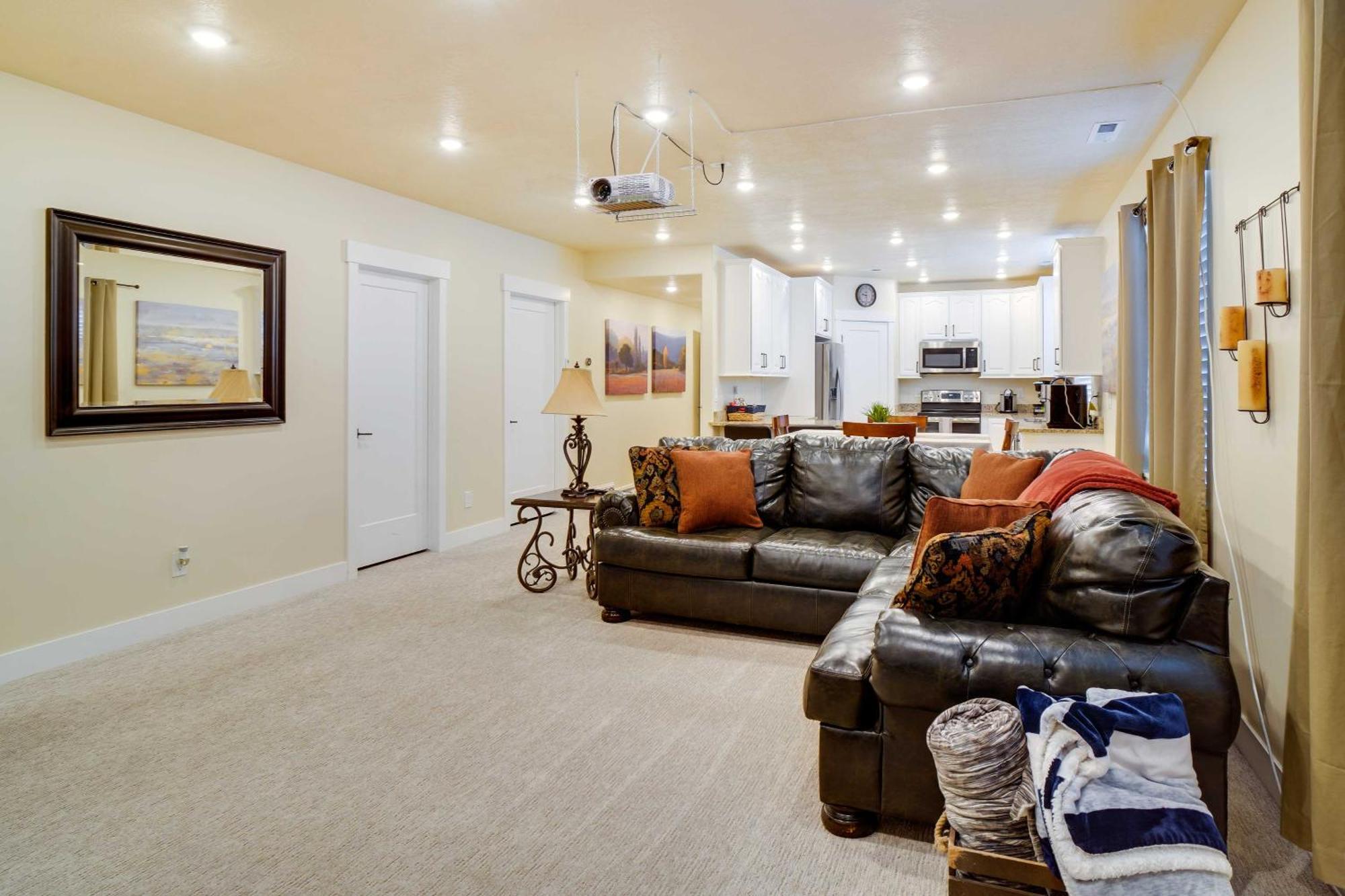 Saratoga Springs Contemporary Home With Grill Near Utah Lake! מראה חיצוני תמונה