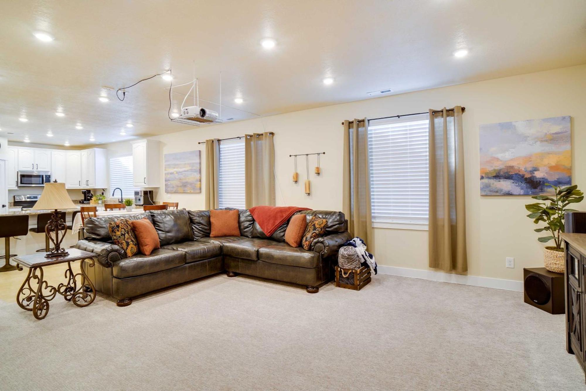 Saratoga Springs Contemporary Home With Grill Near Utah Lake! מראה חיצוני תמונה