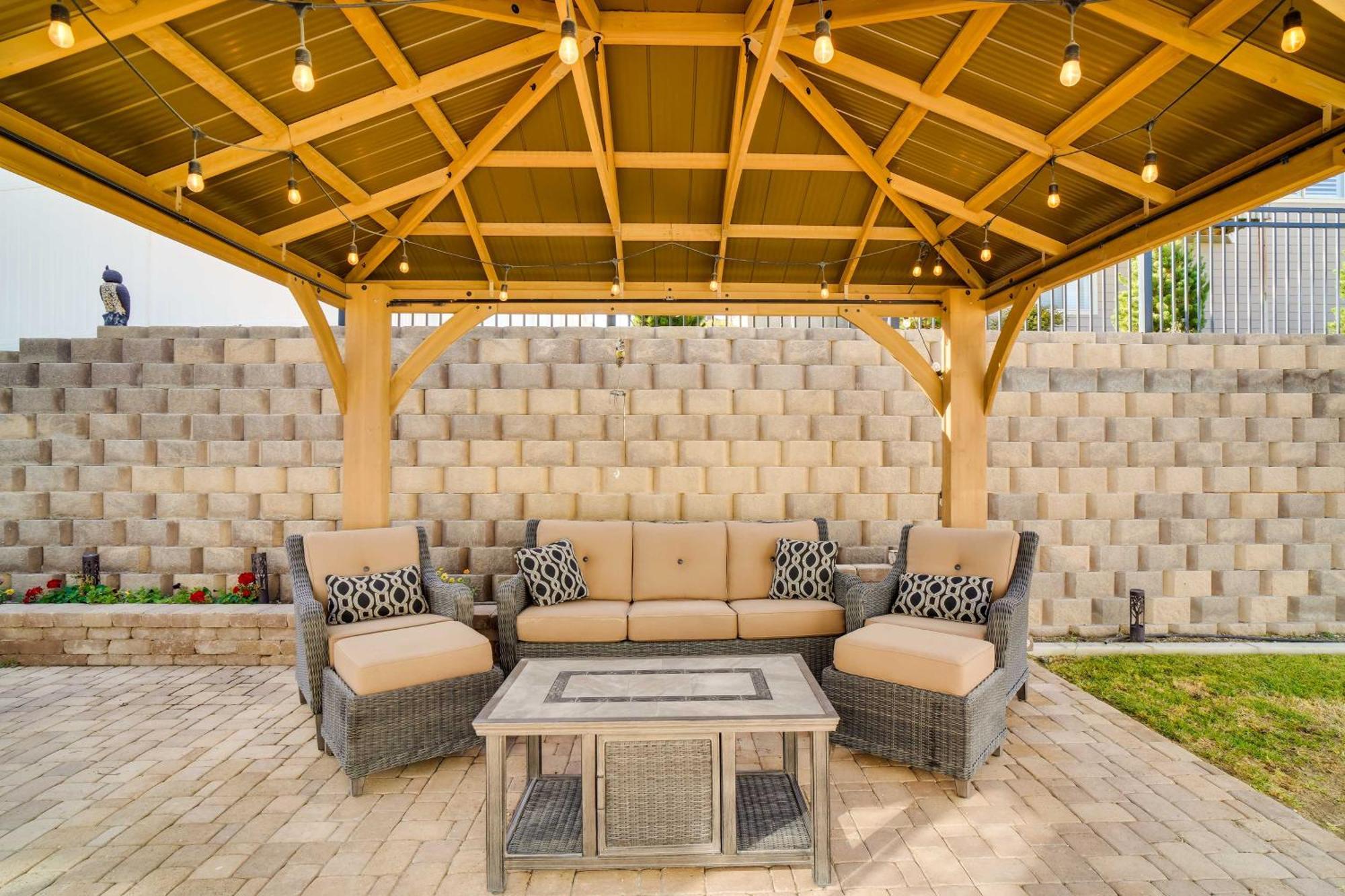 Saratoga Springs Contemporary Home With Grill Near Utah Lake! מראה חיצוני תמונה